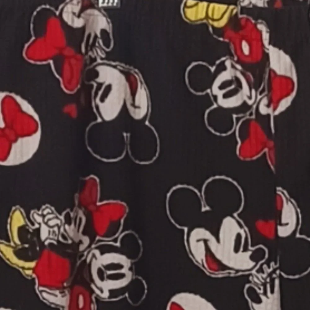 Disney Mickey Mouse & Minnie Pajama Pants Size XL - Picture 2 of 3